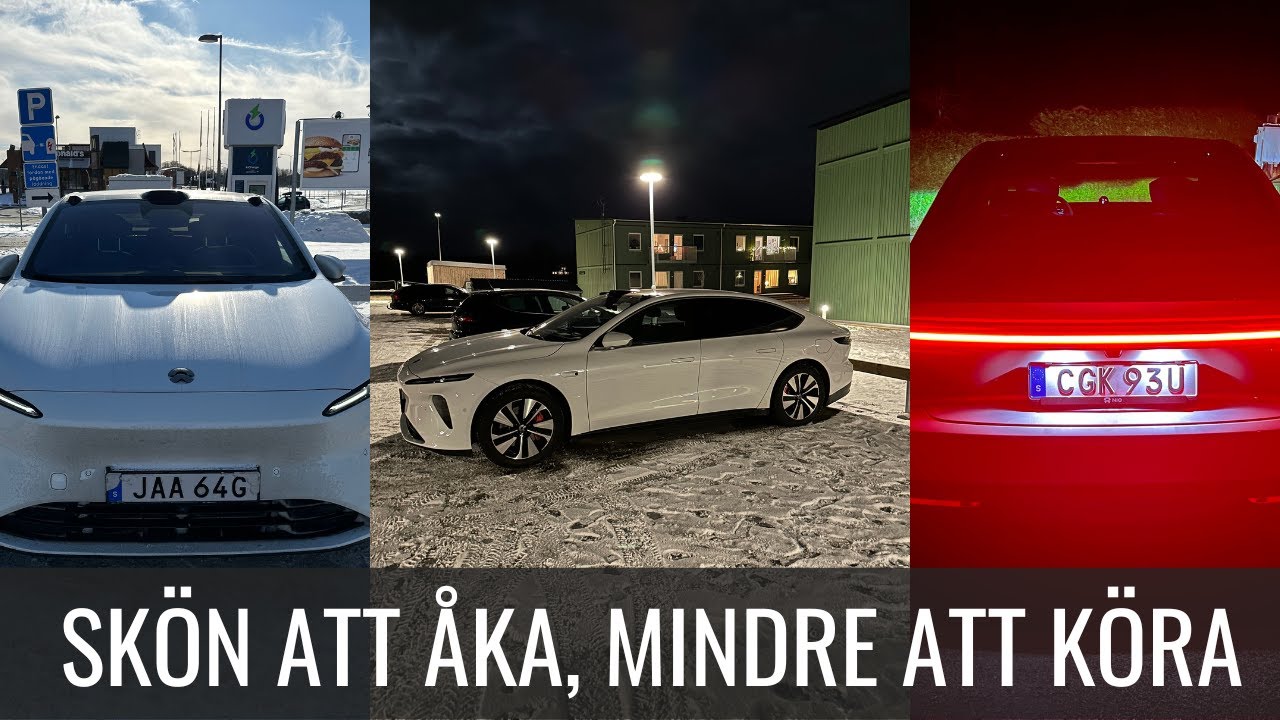 Nio ET7 - Testad | Elbilsmagasinet