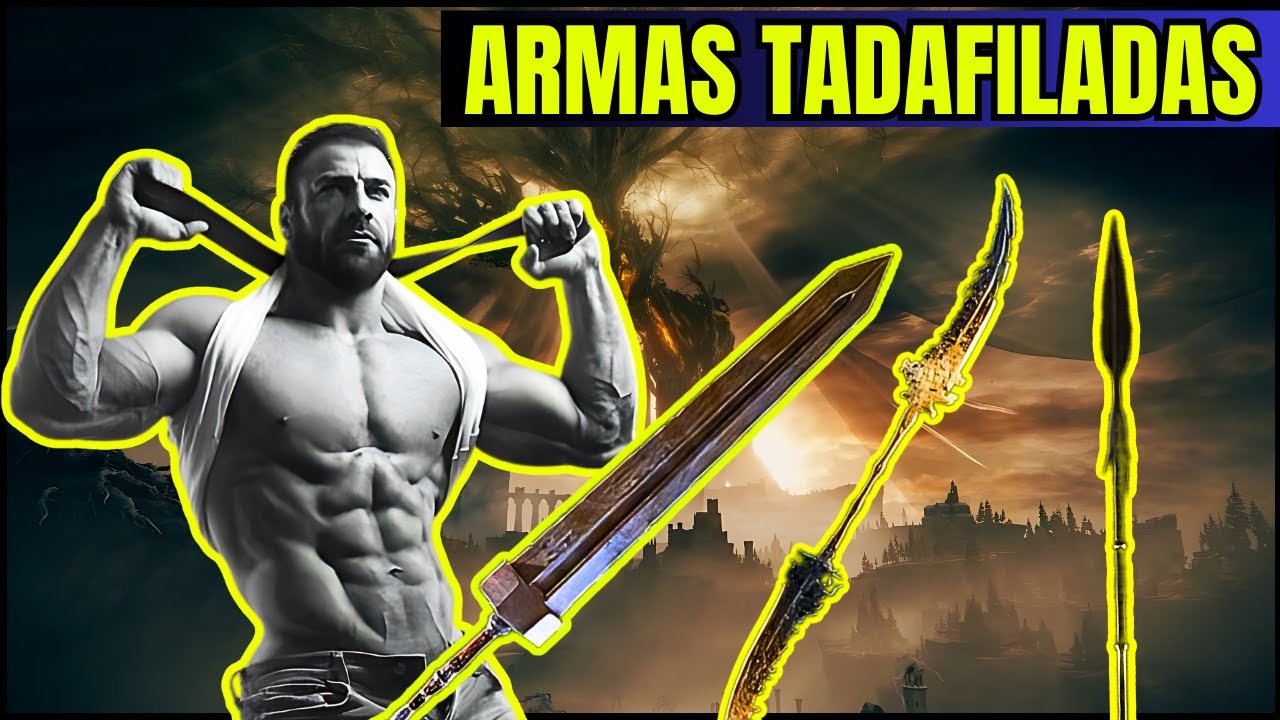 TOP 10 ARMAS mais QUEBRADAS da DLC de ELDEN RING ap&oacute;s o PATCH 1.13