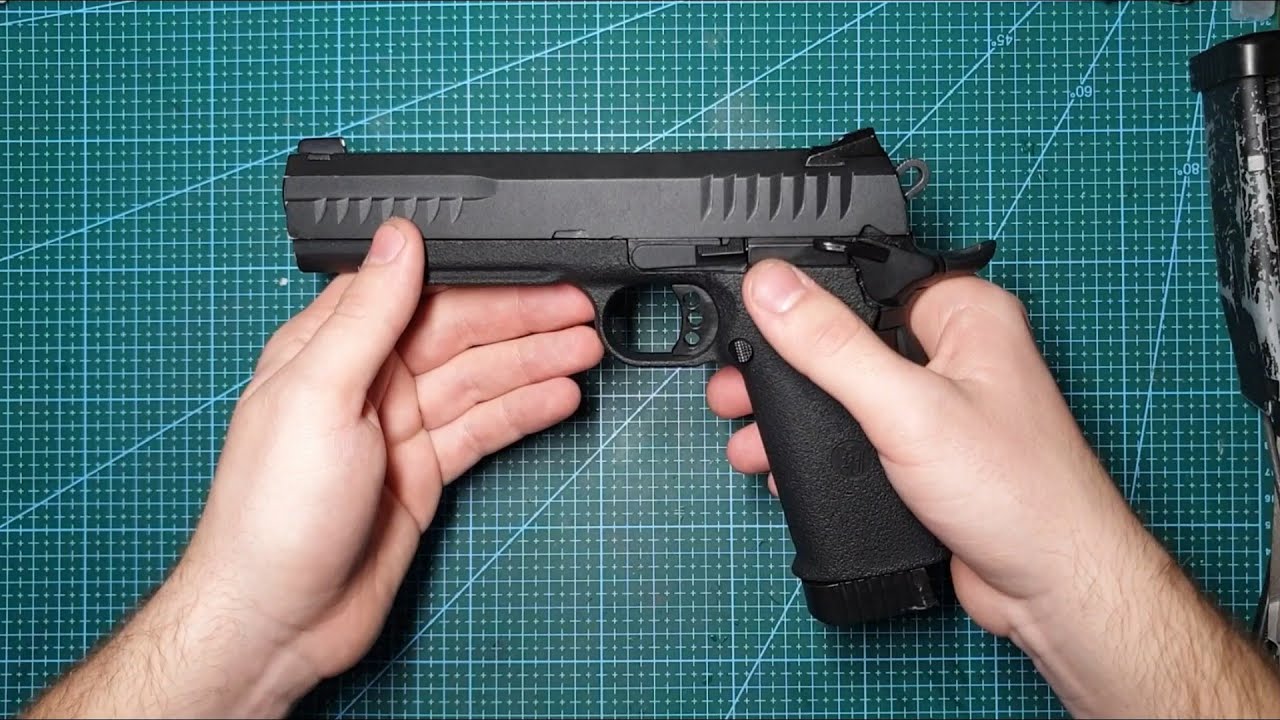 Recenzja repliki KP-08 od firmy KJW