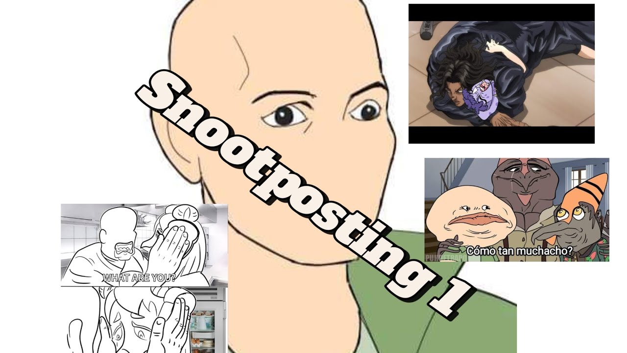 SnootPosting 1 (XD) #snootgame