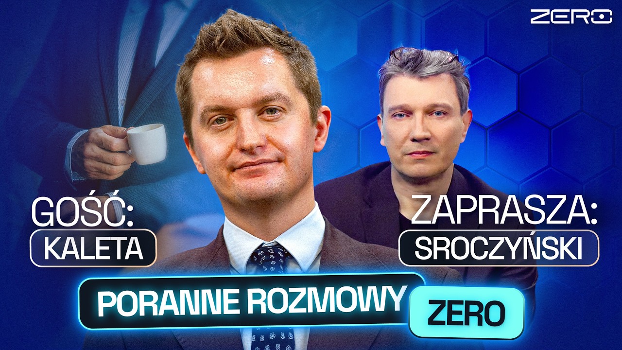 SEBASTIAN KALETA I GRZEGORZ SROCZYŃSKI - PORANNE ROZMOWY ZERO