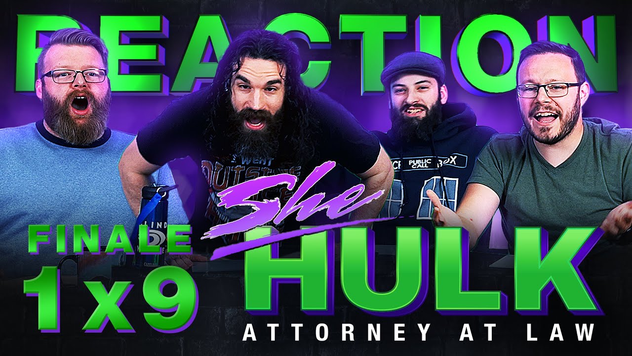 She-Hulk: Attorney at Law 1x9 FINALE REACTION!! 