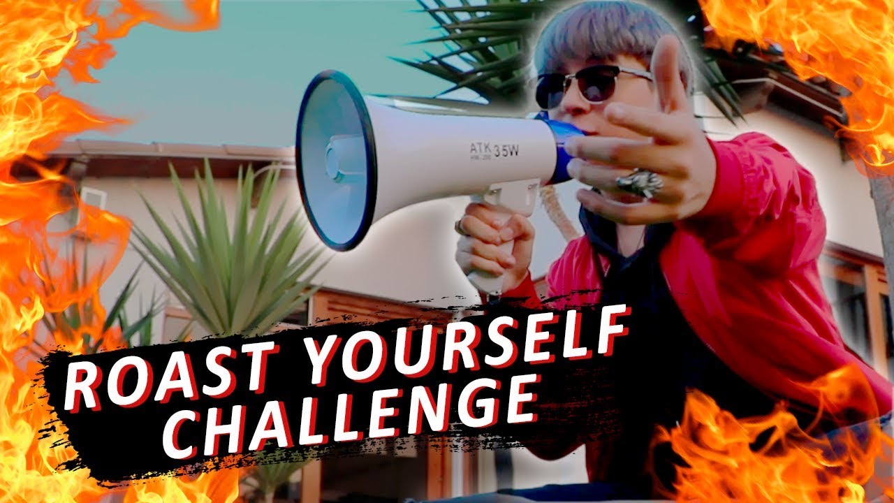 ROAST YOURSELF CHALLENGE 🔥 | Luis Arredondo