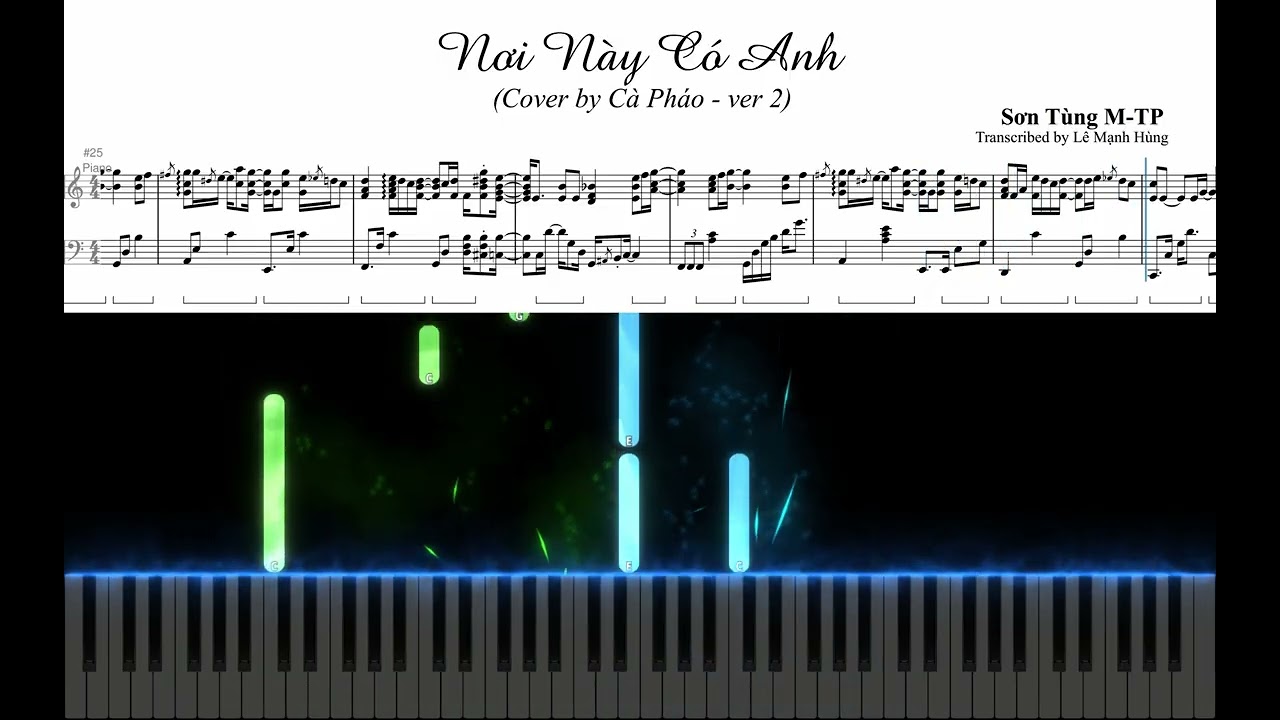 Nơi Này Có Anh | Cover by Cà Pháo - version 2 | Gabhung Music Arrangement