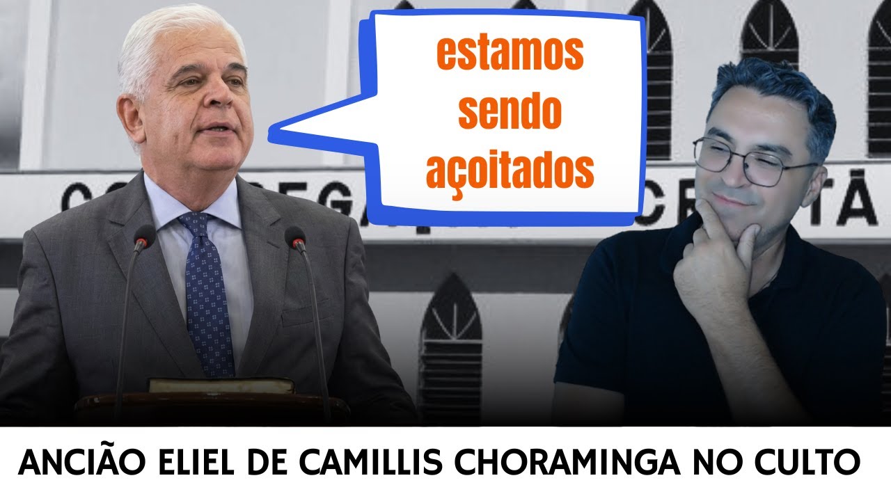 ☣️Ancião se vitimiza e manda anunciar a CCB - Eliel de Camillis