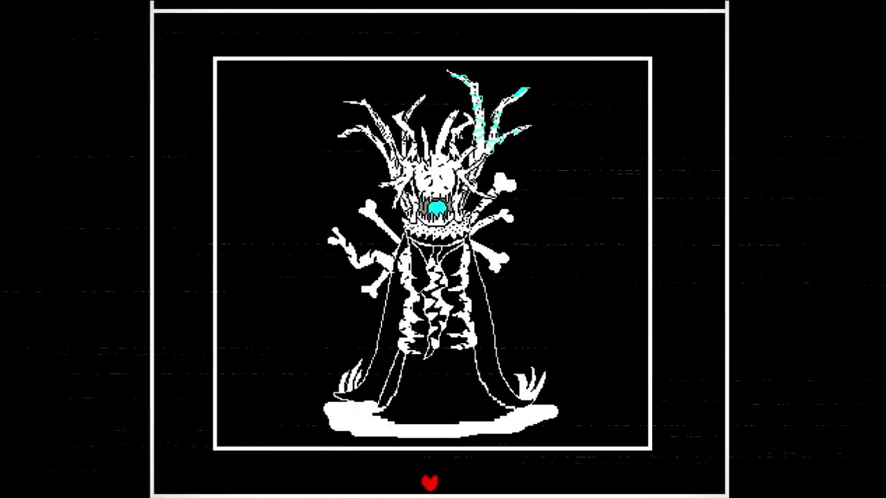 Help_tale (Leftover Unfinished Animation) First fight with the Illusionist/Gaster
