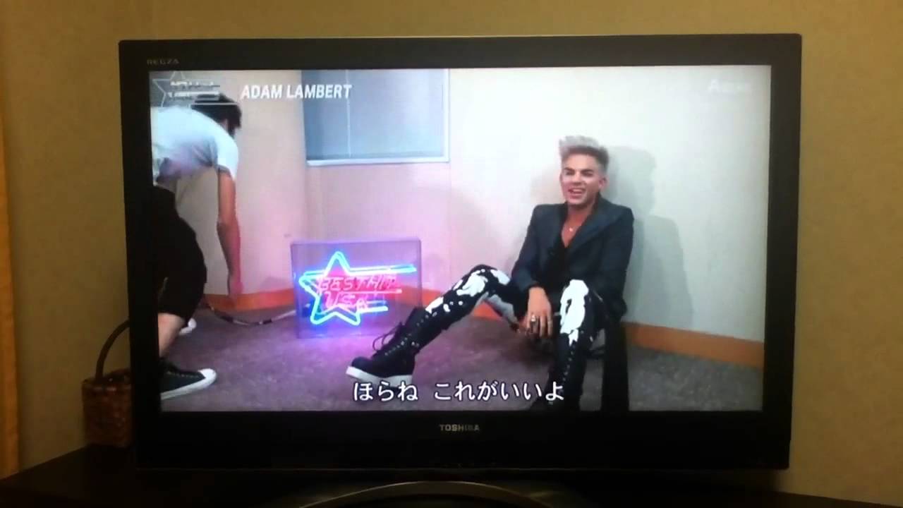 Adam Lambert-best hit USA 2012/9/18 part1