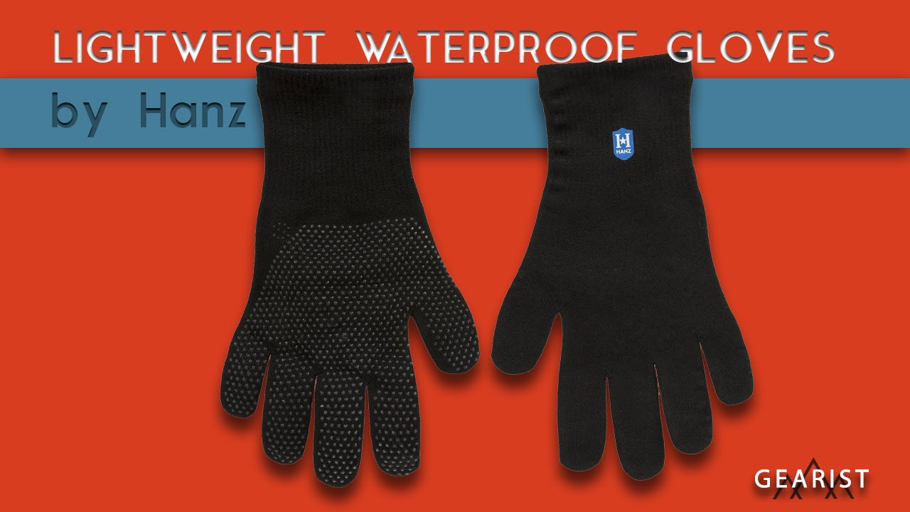 HANZ LIGHTWEIGHT WATERPROOF GLOVE REVIEW | Gearist