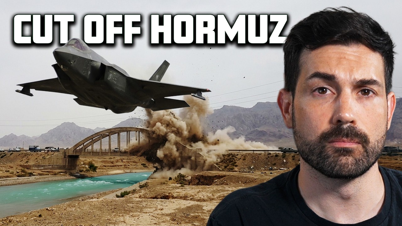 How U.S Forces are Cutting Iran in Half