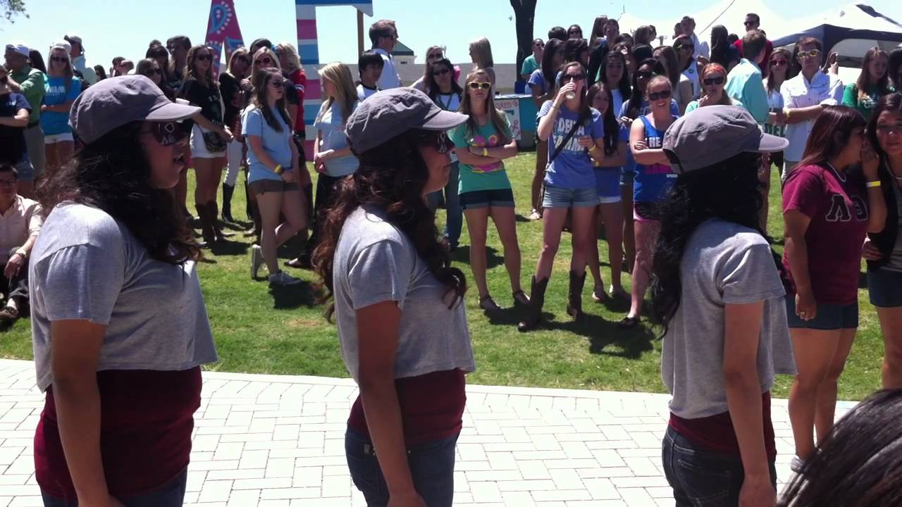 LTA - Beta Mu Chapter: Spring 2012 Line 15