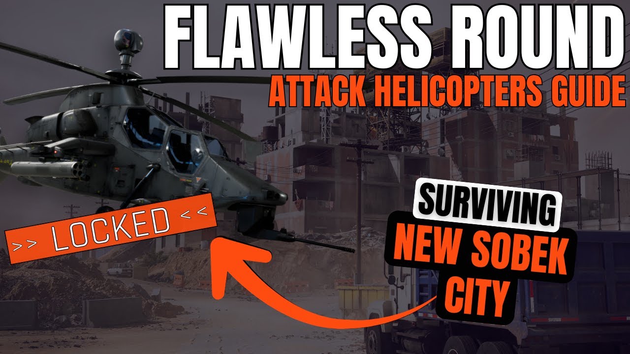How I Went FLAWLESS on New Sobek City &ndash; Battlefield 6 Attack Helicopter GUIDE