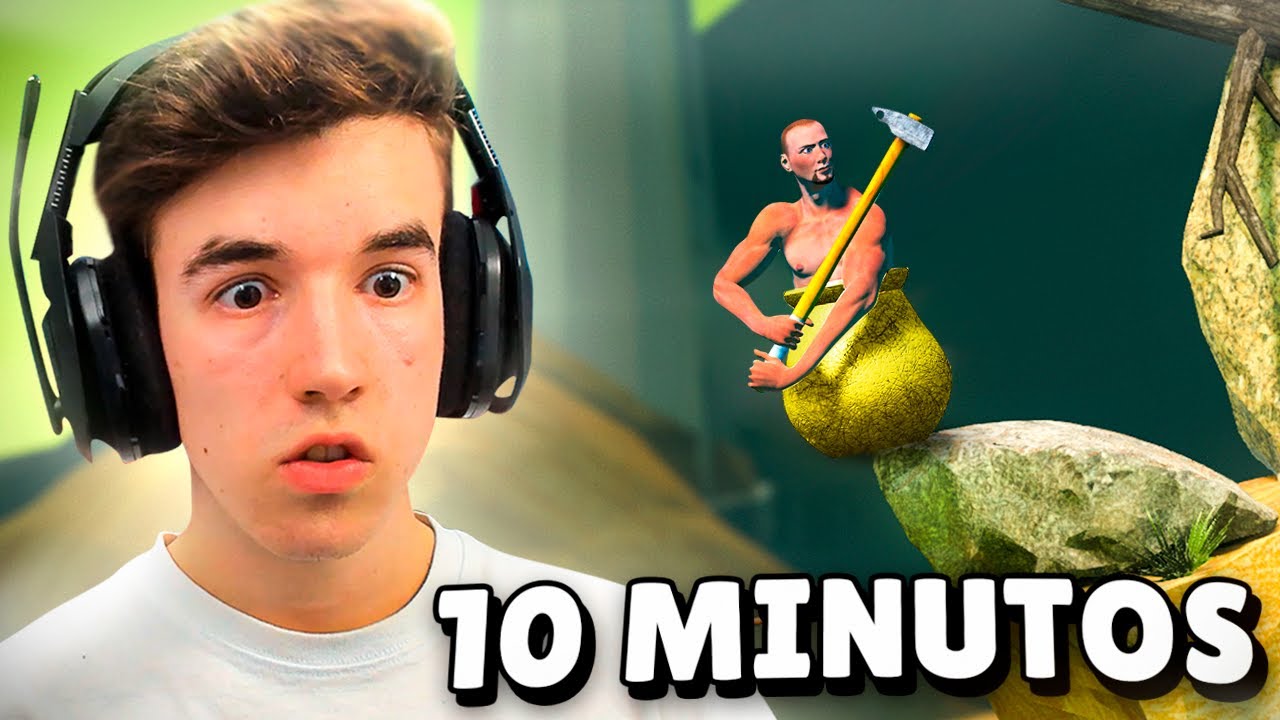 ME PASO ESTE JUEGO EN MENOS DE 10 MINUTOS | GETTING OVER IT