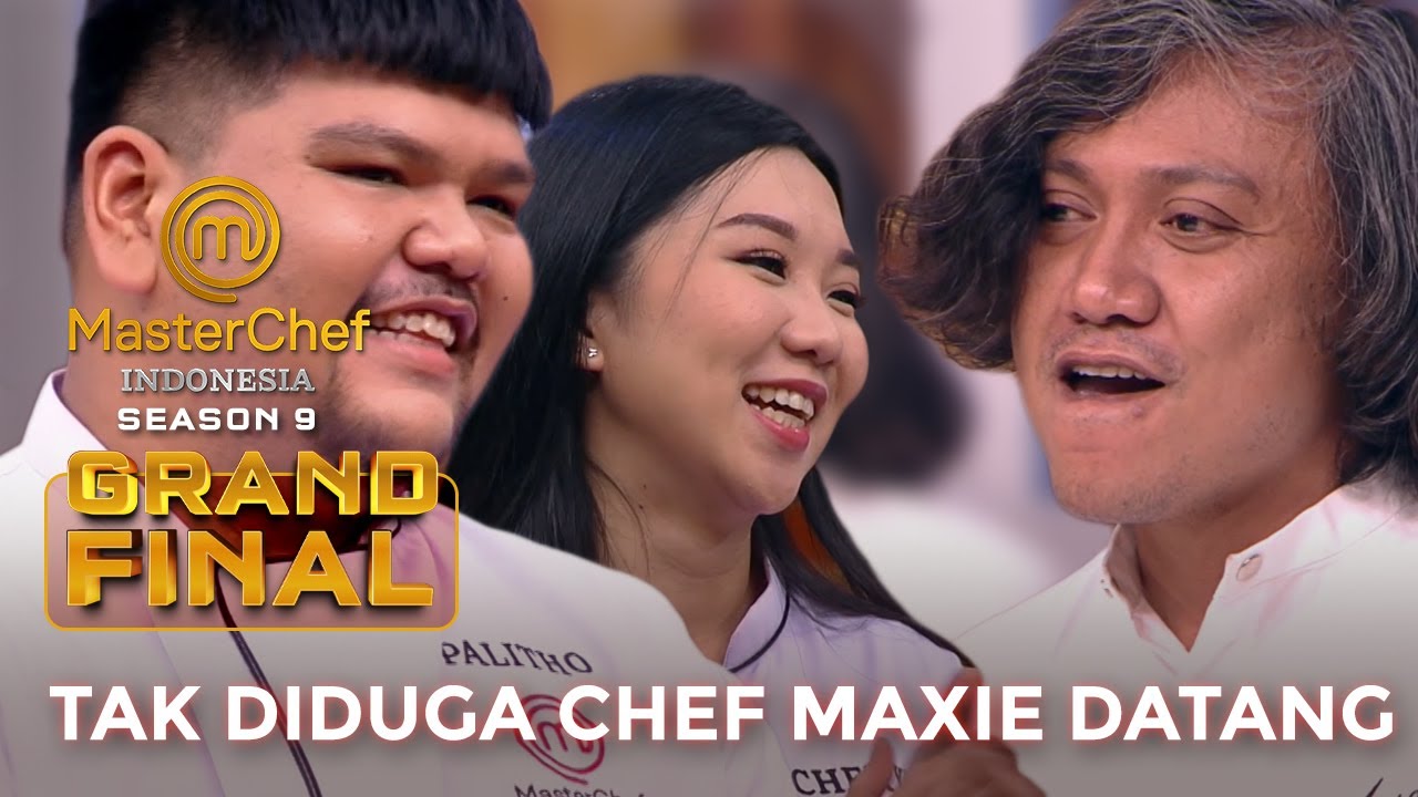 BIKIN KAGET! CHEF MAXIE DATANG KE GALERI | GRANDFINAL | MASTERCHEF INDONESIA