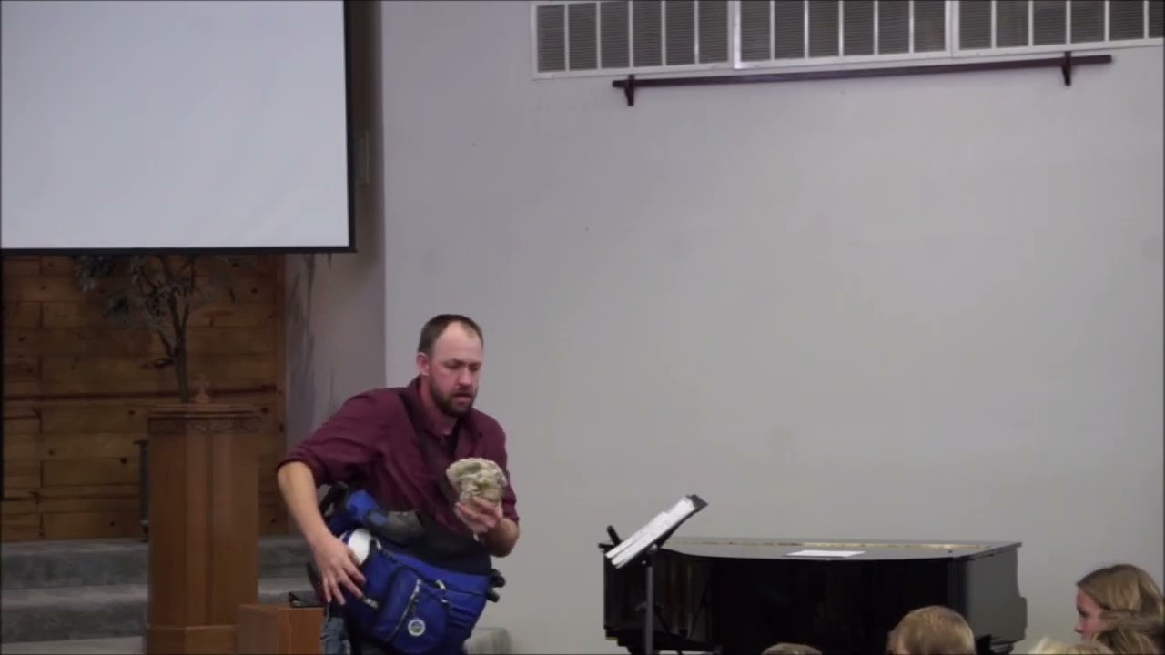 February 22nd SCRC Children's Sermon