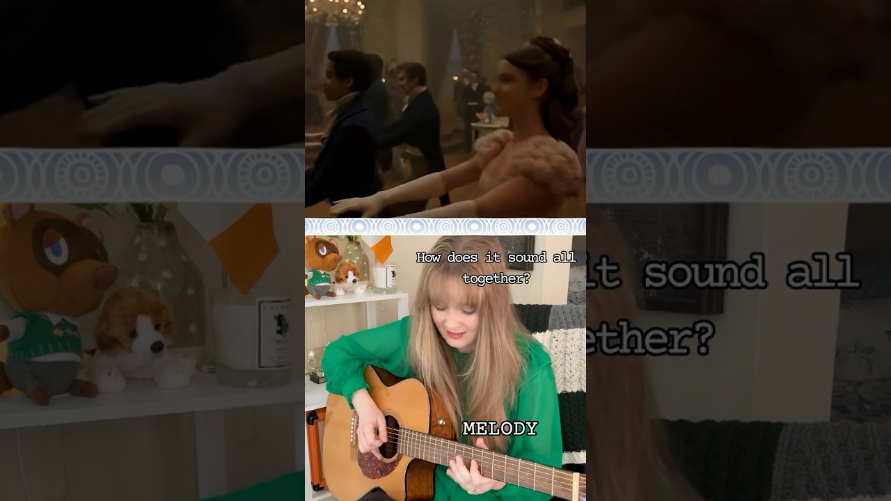 I Arranged This Bridgerton Scene for Guitar Instead of Cello #bridgerton @petergregsoncello