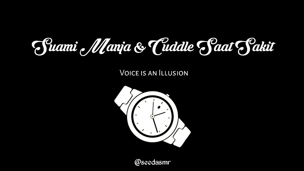 ASMR Husband Indonesia | Suami Manja & Cuddle saat Sakit