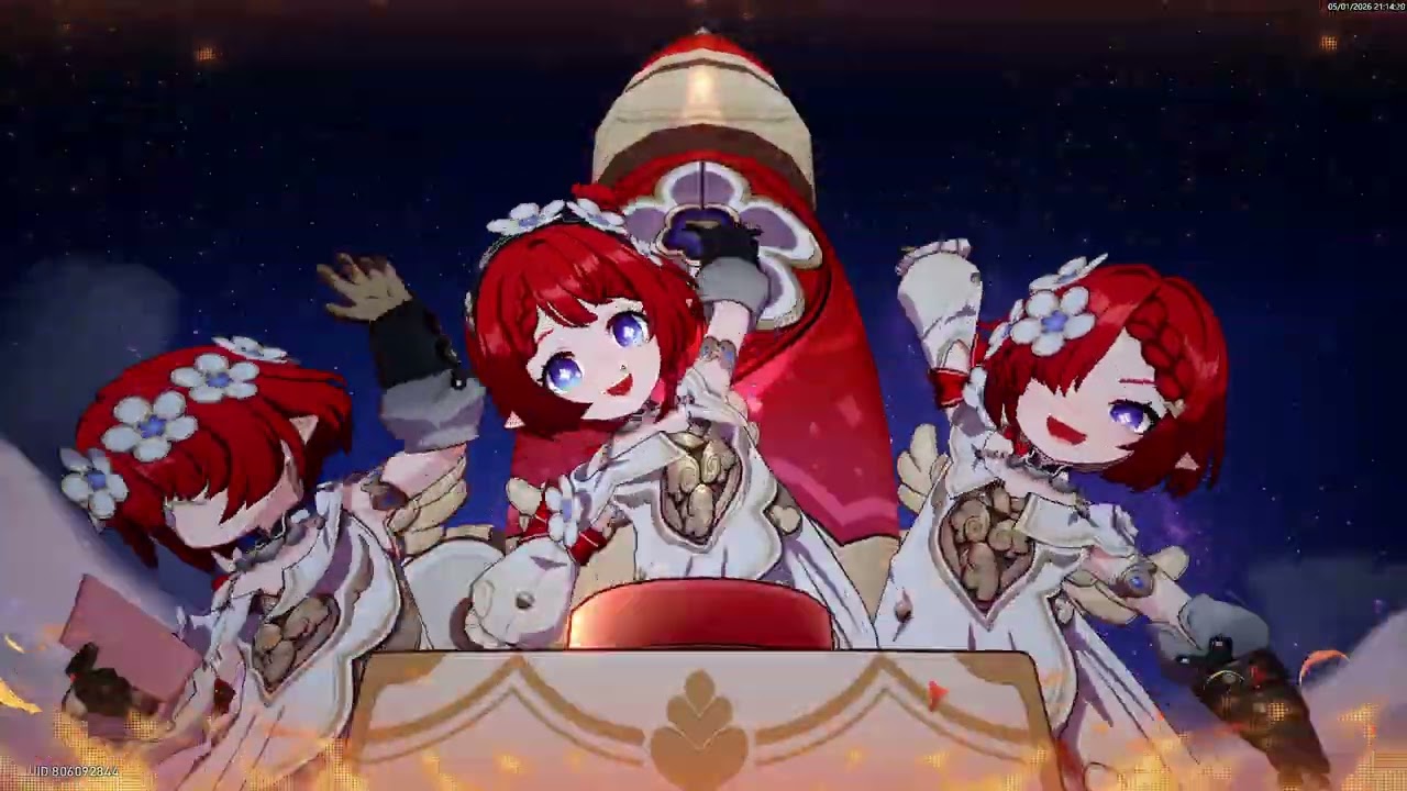 XWMW🏴‍☠️崩坏：星穹铁道🏴‍☠️记录 1075