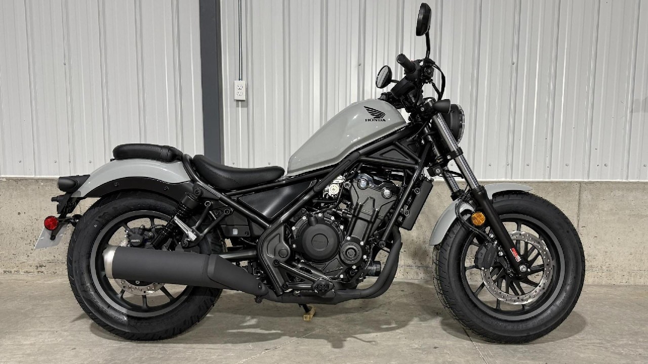 Honda Rebel 500 (ABS) 2026 | Walkaround | RM Motosport