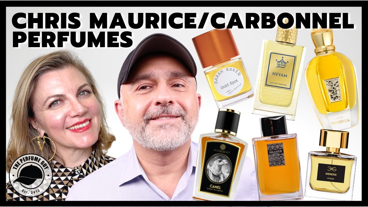CHRIS MAURICE FRAGRANCES, Christian Carbonnel | Xerjoff, Nishane, Jazeel, Zoologist, Sarah Baker+++