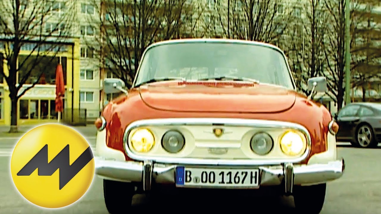 Много места для воображения | Tatra T87 | Motorvision