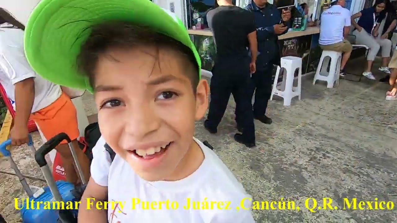 Part 1 :  ( 20 ) Large family trip to Hotel Posada del Mar ,  Isla Mujeres, Q.R. , Mexico