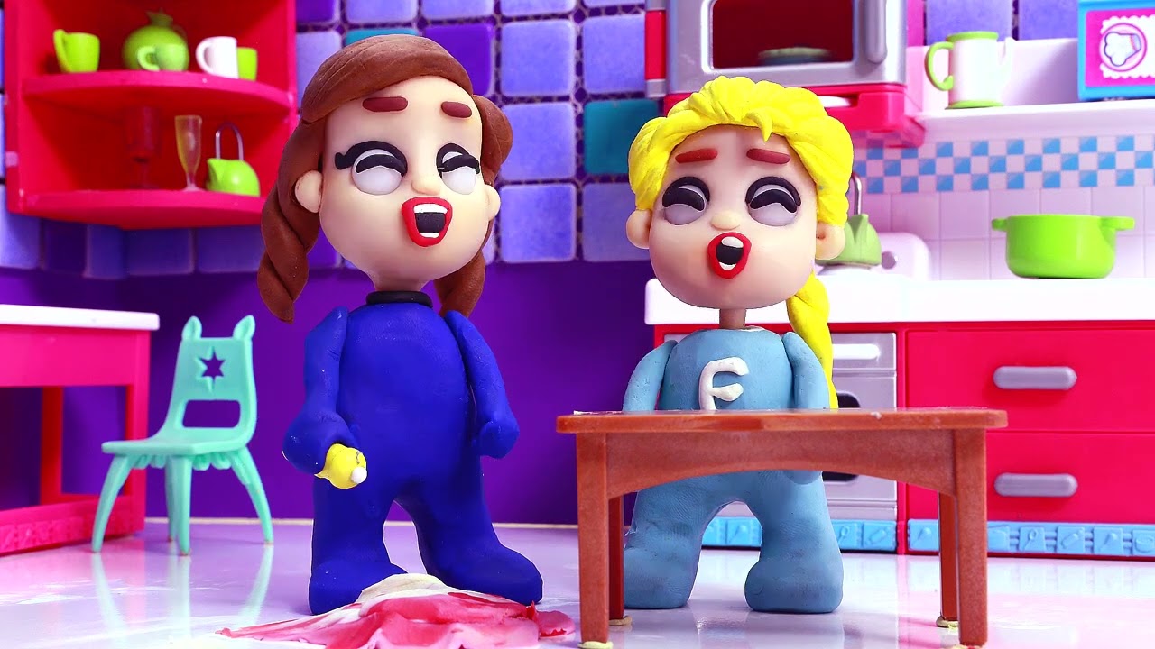 Funny cartoons for kids 💚 dibusYmas cartoon 💚 dibusYmas 3