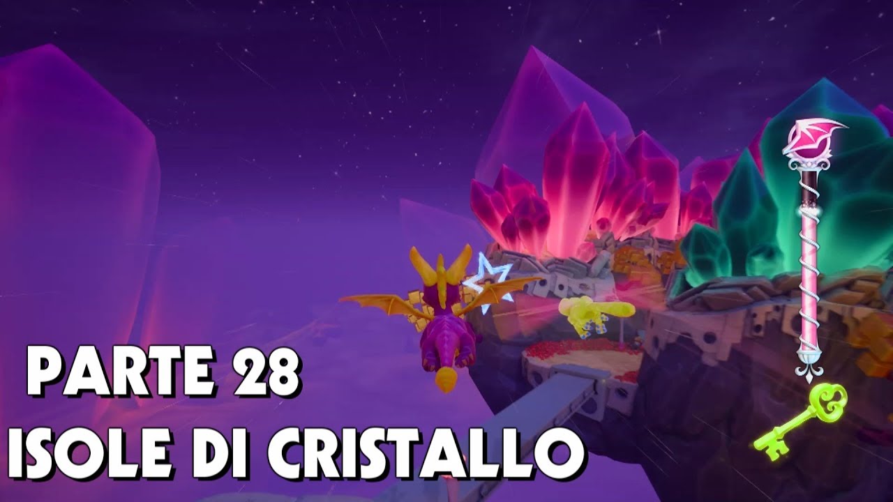 Spyro 3 Reignited Trilogy 28 Isole Di Cristallo 100%