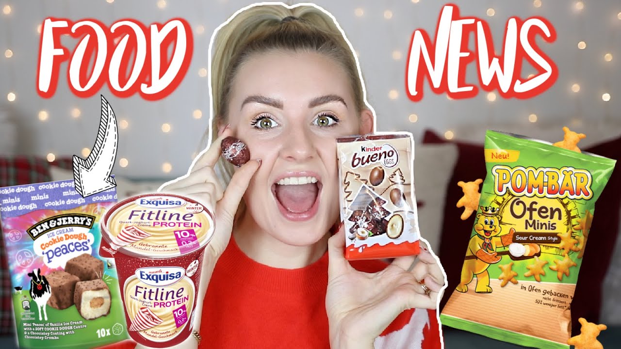 Wirklich so lecker?! 😋. FOOD NEUHEITEN im DEZEMBER 2022! 😍 Kinder Bueno Eggs,🍫 Ofen Pombären!