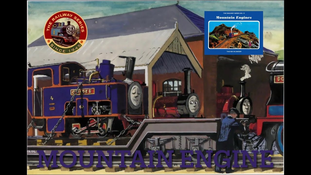 Mountain Engines #1: Mountain Engine (READ DESCRIPTION)
