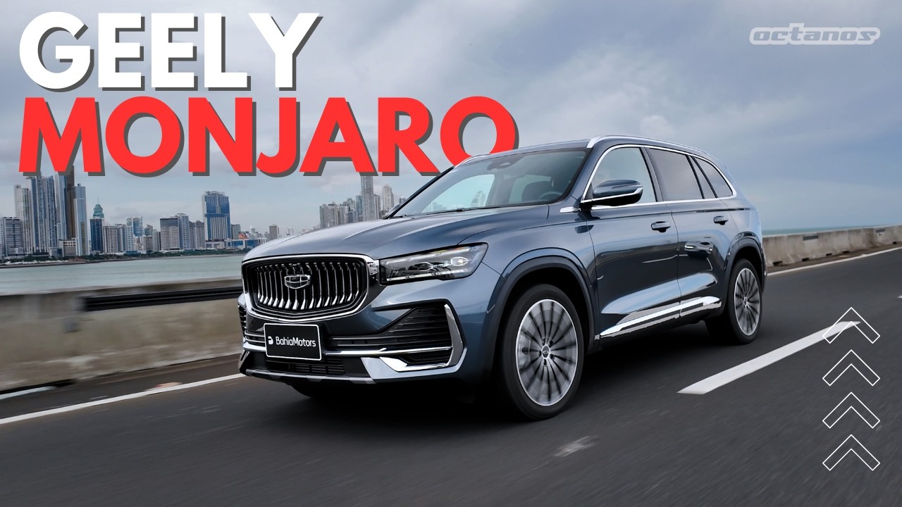¿SUV chino que supera a los alemanes por $40,000? | Geely Monjaro GF | Prueba en Español
