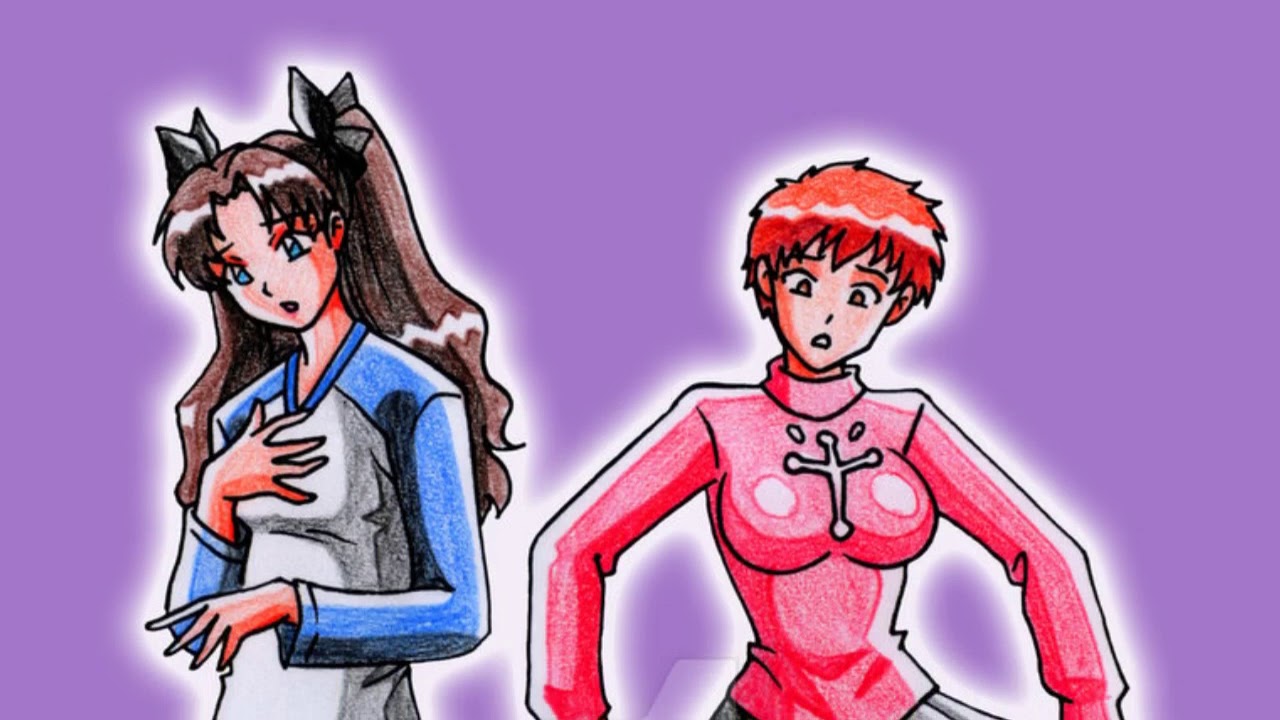 Tg tf - tg transformation - gender bender - head swap belldandy and keiichi - LTTT MV