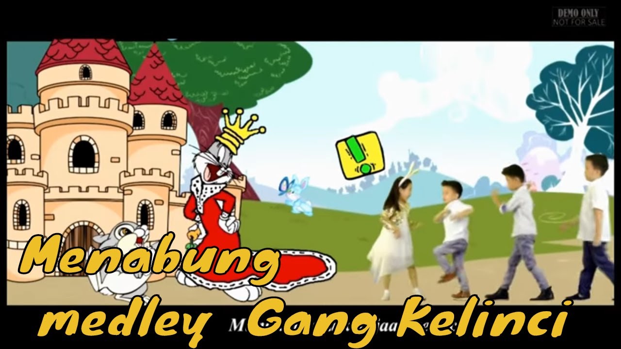 Menabung medley Gang Kelinci - Jane Gabriela  Sutedja (cover)