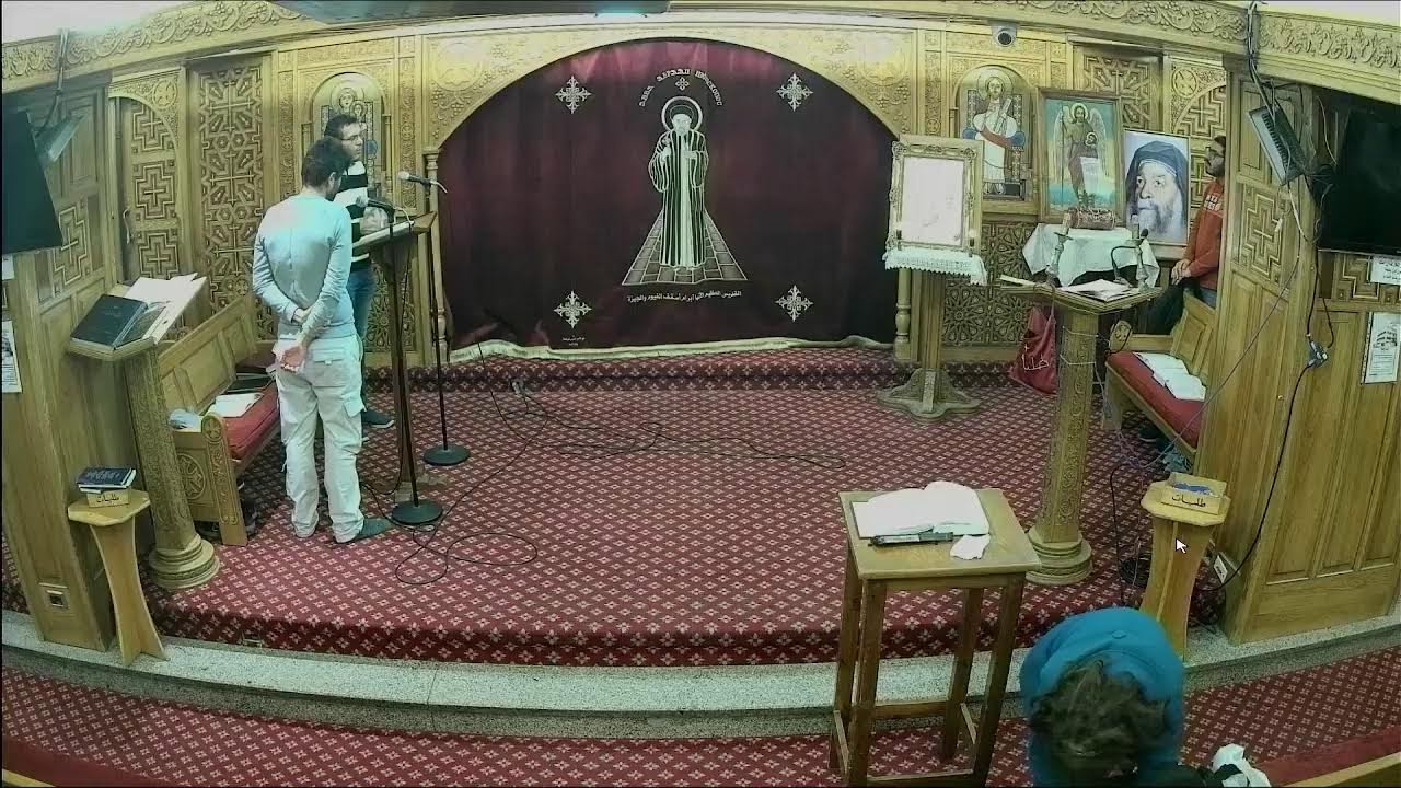 عشية  يوم السبت من الصوم الكبير  7/ 3 /  2026