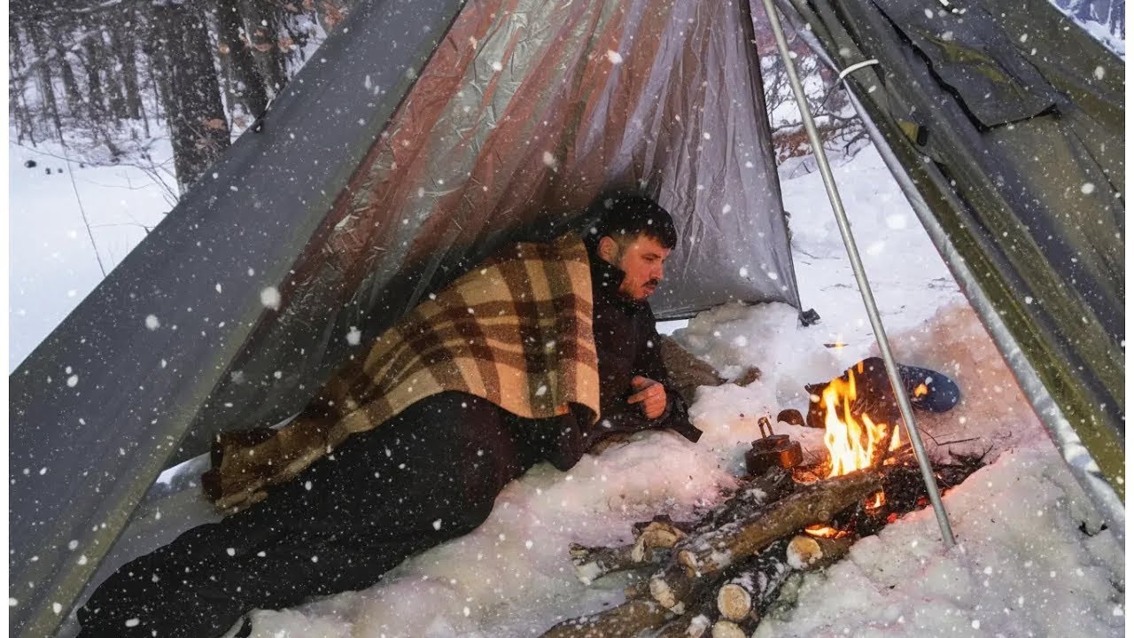 Survival in the snow weather 