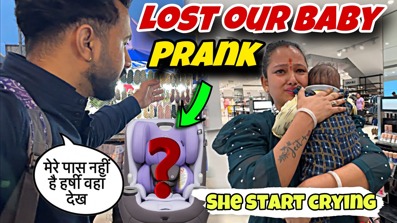 LOST OUR BABY PRANK ON WIFE GOES WRONG !! || Unexpected Reaction || she start crying || jeet thakur