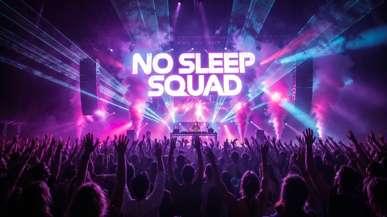 DjMR90  - No Sleep Squad