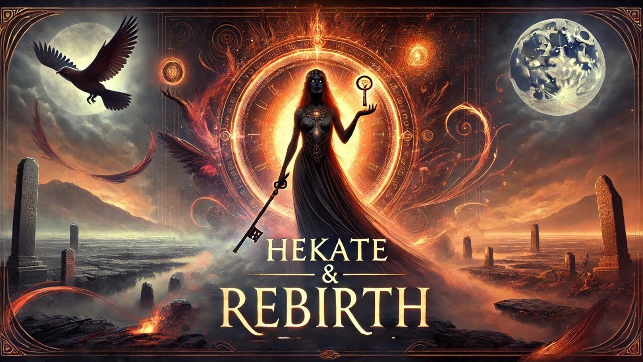 Hecate’s Epithets for Transformation & Rebirth | 10 Powerful Names to Call Upon