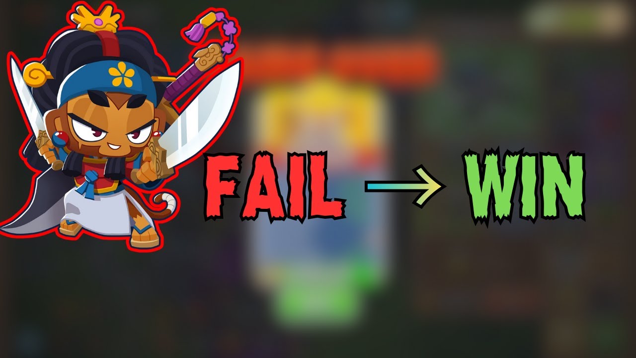 CHIMPS Is Insane… But This Made It Fun | BTD6