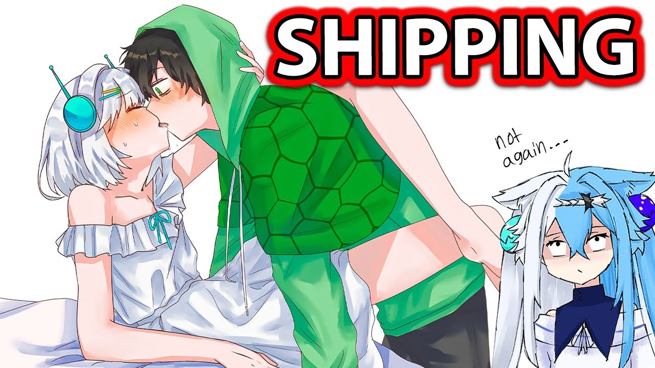 Ellie's Thoughts About Being Shipped With Vedal (ft. Aquwa)