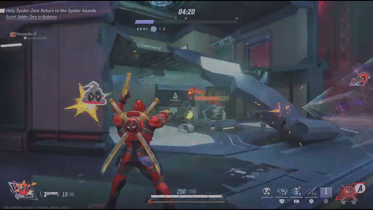 Marvel Rivals Deadpool MVP To Reach Colonel Rank