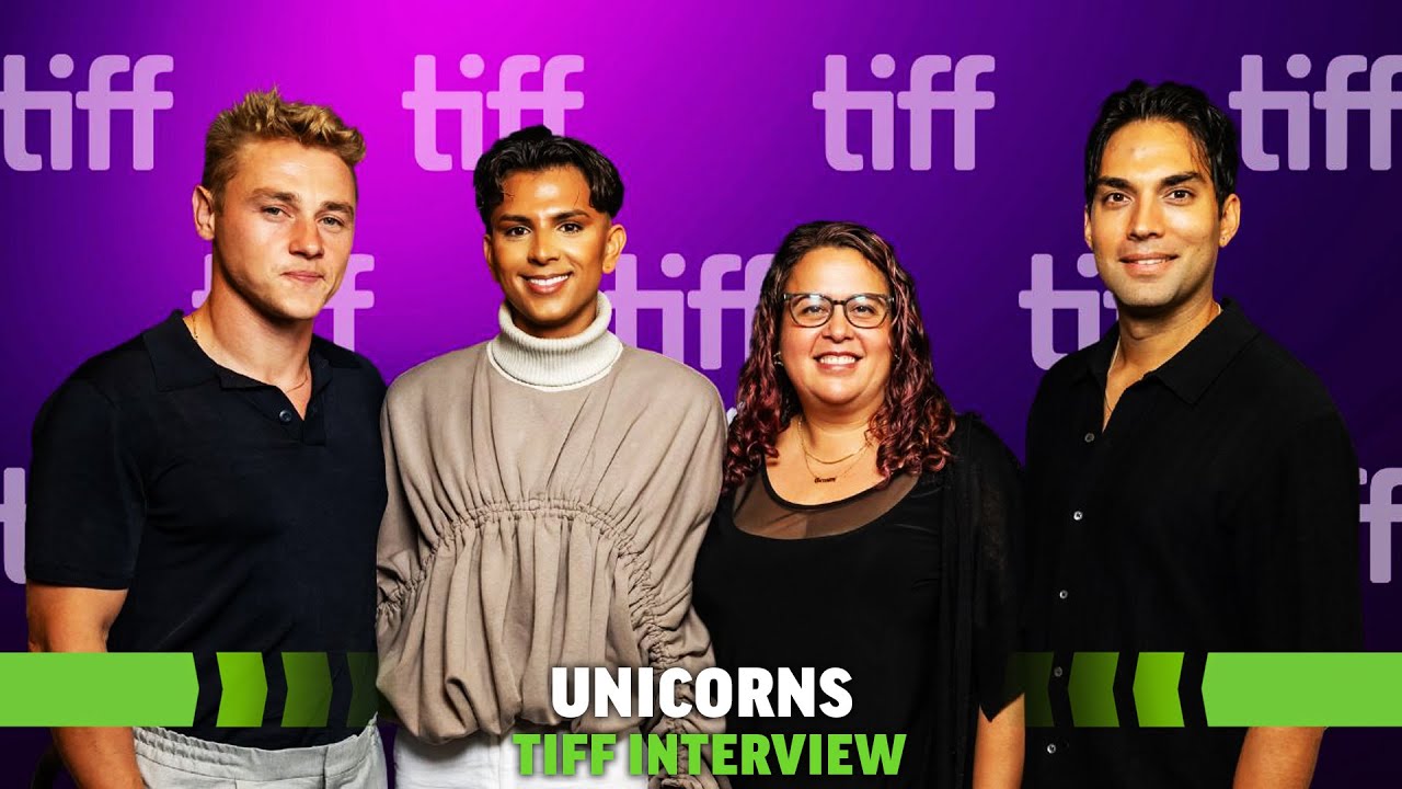Unicorns Interview - Ben Hardy & Jason Patel: Bringing the Queer South Asian Experience to Screen