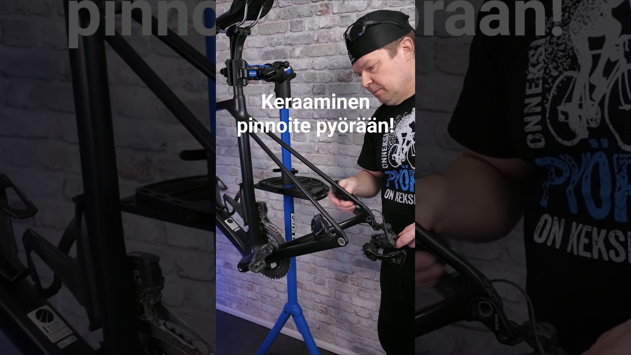 Keraaminen pinnoite pyörään!