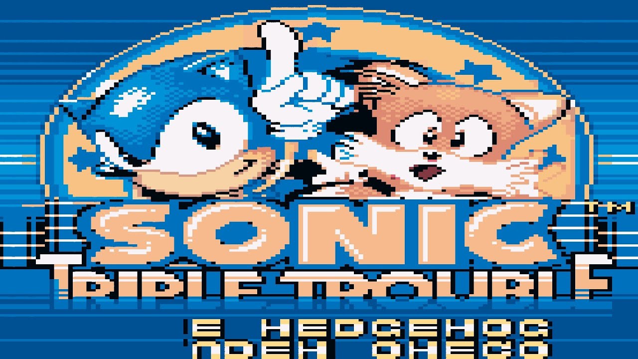 Sonic Triple Trouble GBC Demake Demo - Sonic Hack Rom | Sonic The Hedgehog