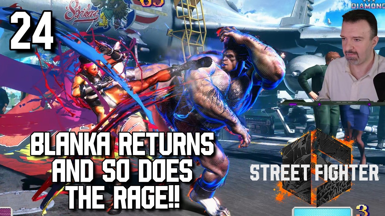 Blanka Returns, AND SO DOES THE CRAZY BEAST RAGE!! DSP Plays SF6 in 2026 Part 24