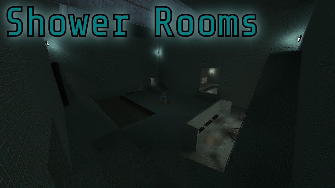 Mysterious Shower Rooms in Gmod
