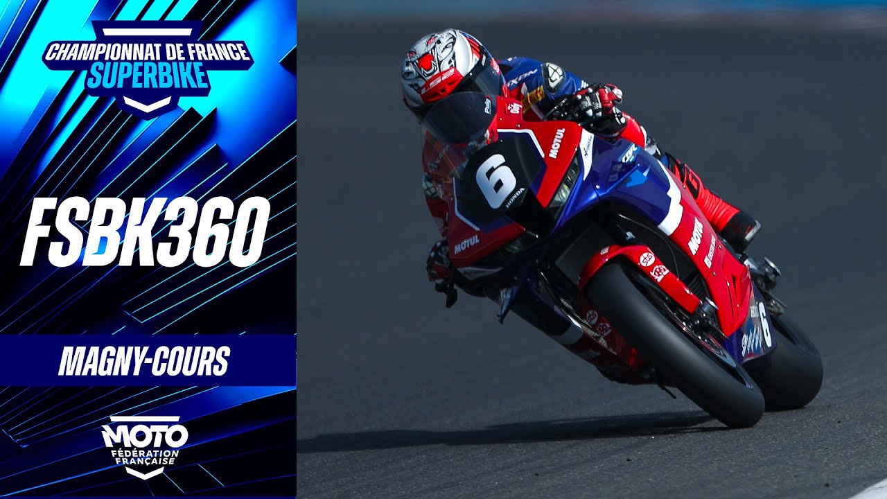 FSBK360 avec Corentin Perolari & Enzo Bellon ! - Nevers Magny-Cours (58)