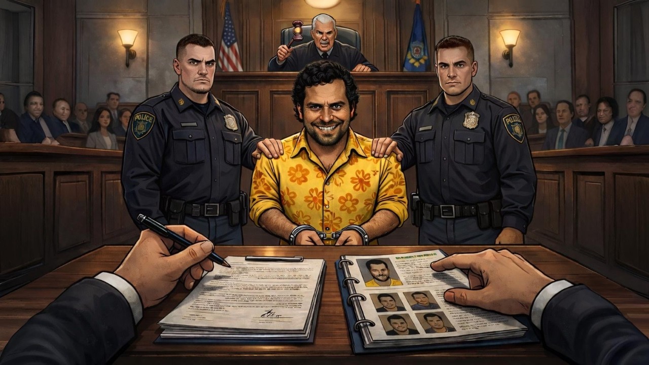 POV: Eres el Abogado del Narco