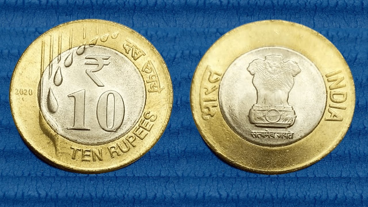 🇮🇳 2019-2022 10₹ Indian Standard Circulation Coin
