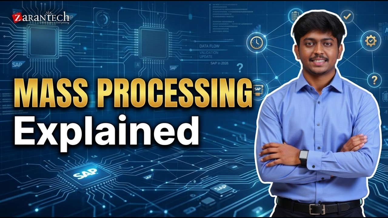 Mass Processing and Hierarchy in SAP MDG Functional | ZaranTech