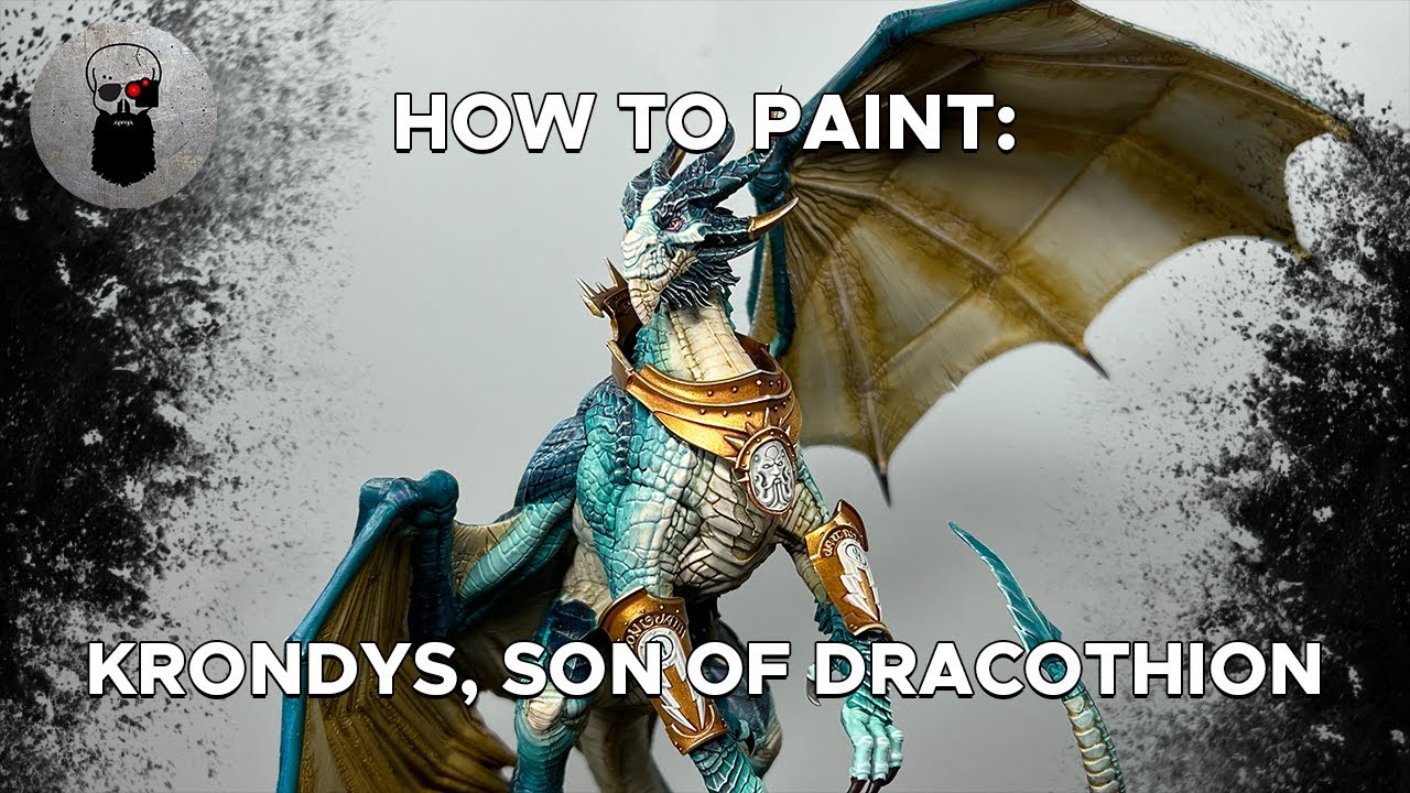 Contrast+ How to Paint: Krondys, Son of Dracothion